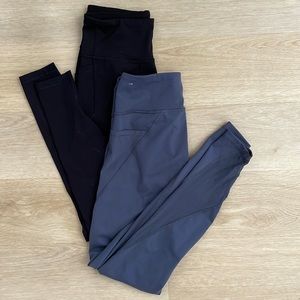 old navy | high waisted elevate leggings